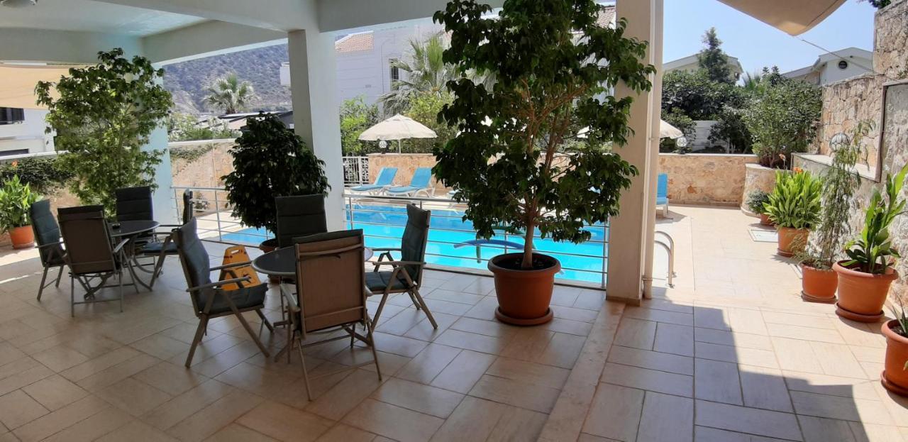 Apartmán Oase Apart Kalkan Exteriér fotografie