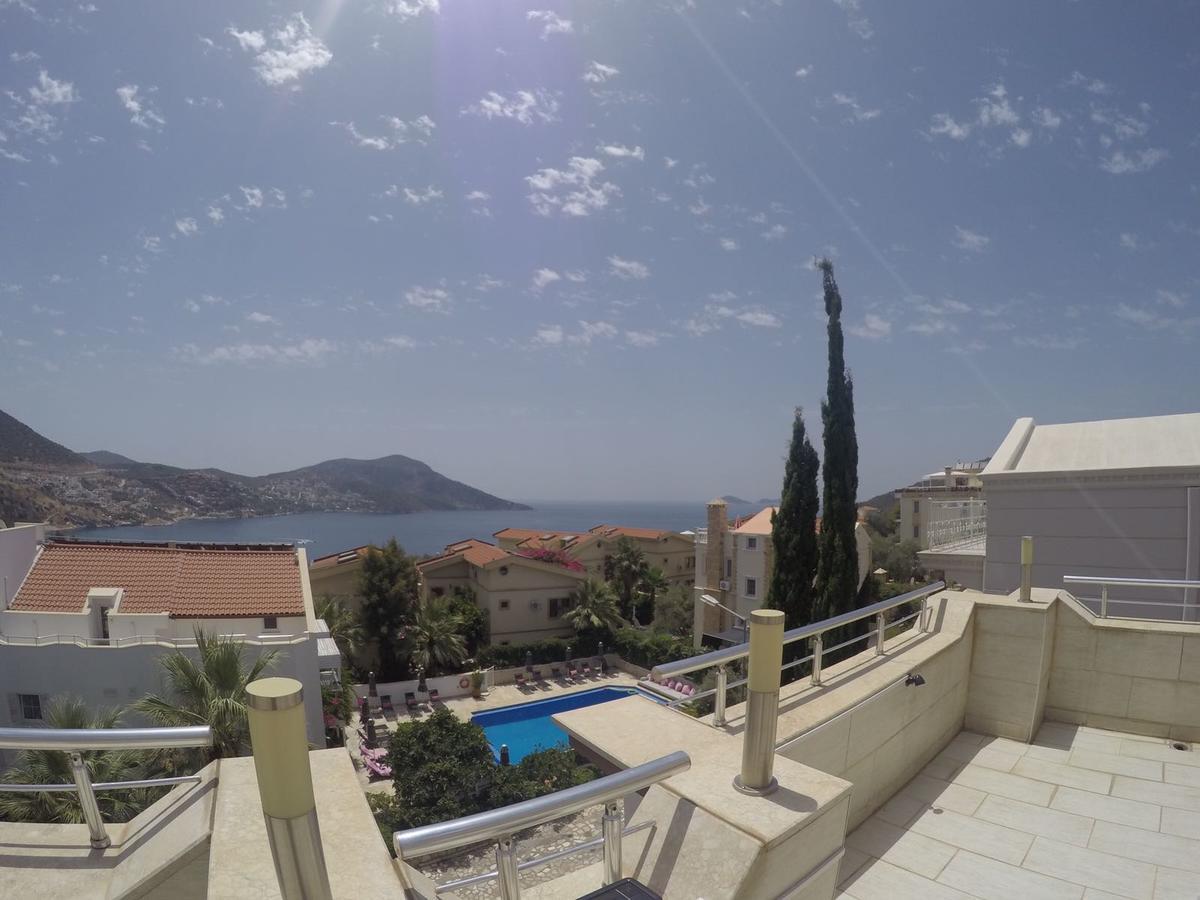 Apartmán Oase Apart Kalkan Exteriér fotografie