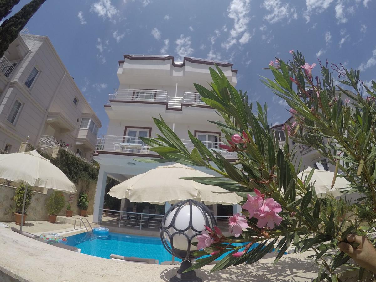 Apartmán Oase Apart Kalkan Exteriér fotografie