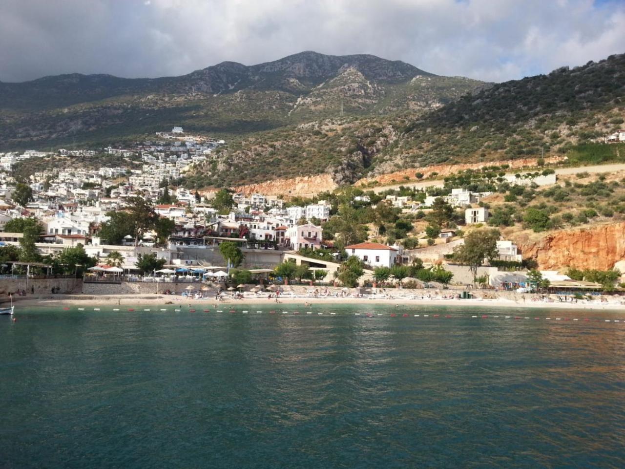 Apartmán Oase Apart Kalkan Exteriér fotografie