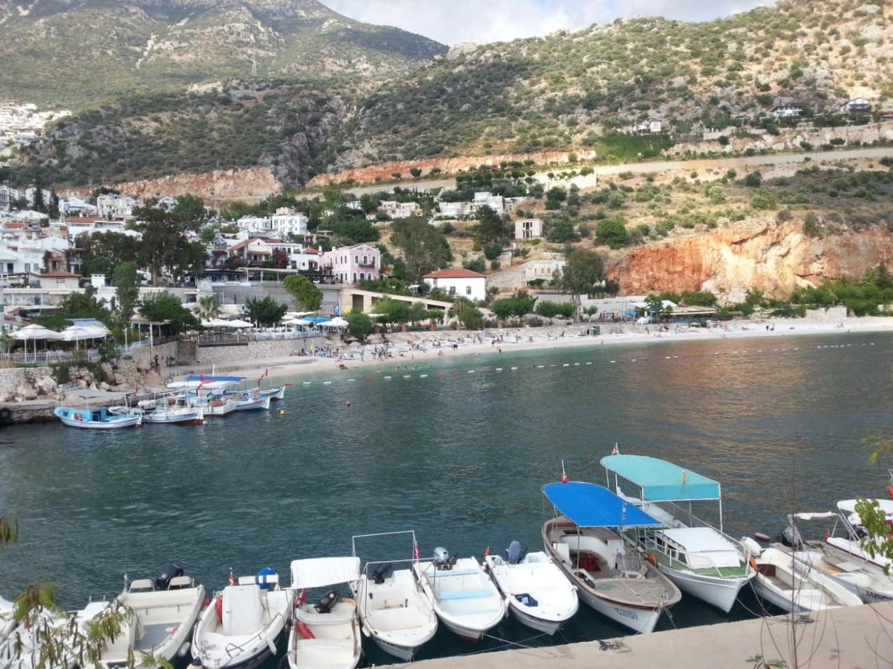 Apartmán Oase Apart Kalkan Exteriér fotografie