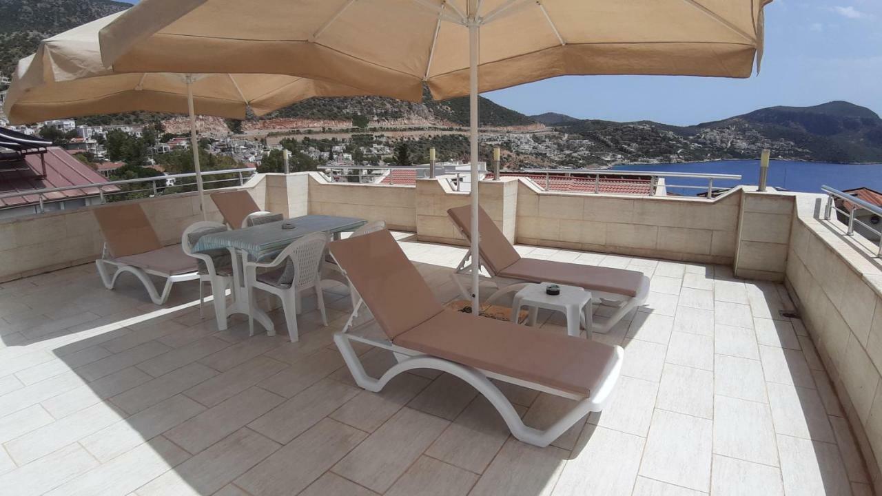 Apartmán Oase Apart Kalkan Exteriér fotografie